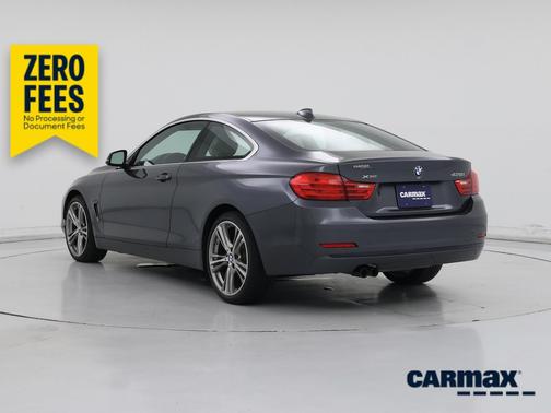 Gray 2016 BMW 428 XI