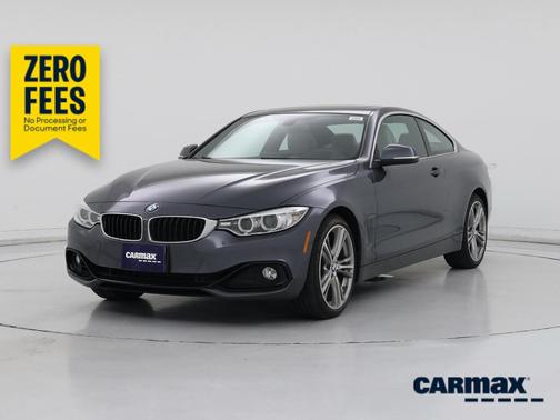 Gray 2016 BMW 428 XI