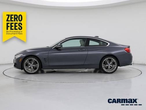Gray 2016 BMW 428 XI