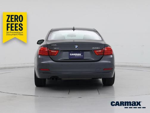 Gray 2016 BMW 428 XI