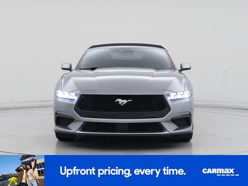 Silver 2024 Ford Mustang Ecoboost Premium