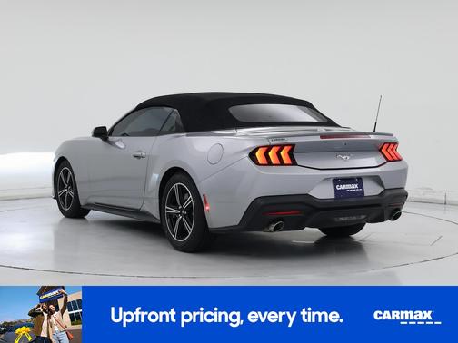 Silver 2024 Ford Mustang Ecoboost Premium