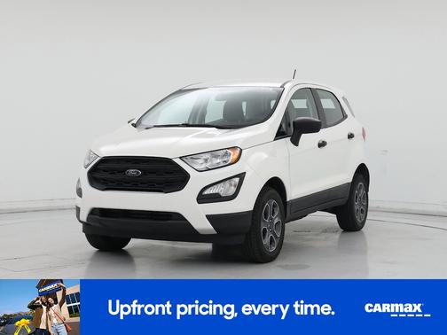 White 2020 Ford EcoSport S