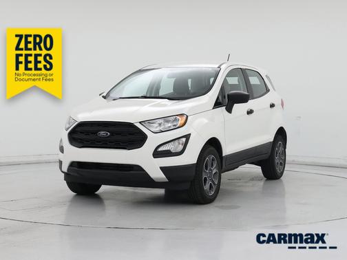 White 2020 Ford EcoSport S