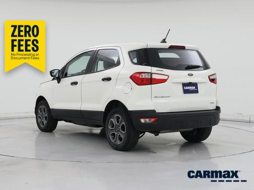 White 2020 Ford EcoSport S