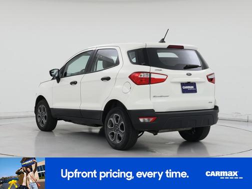 White 2020 Ford EcoSport S