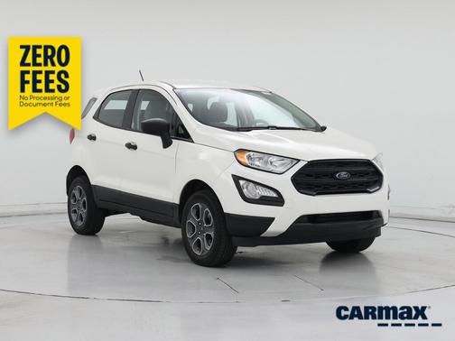 White 2020 Ford EcoSport S
