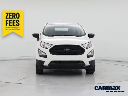 White 2020 Ford EcoSport S