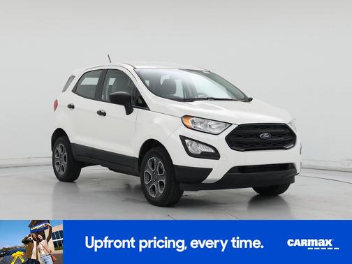 White 2020 Ford EcoSport S