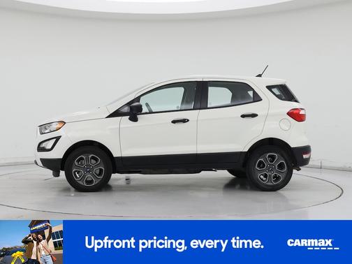 White 2020 Ford EcoSport S
