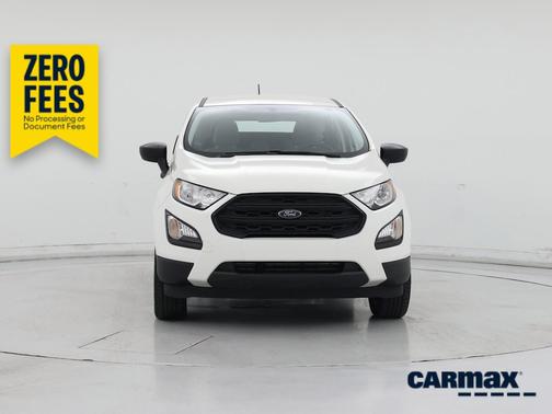 White 2020 Ford EcoSport S