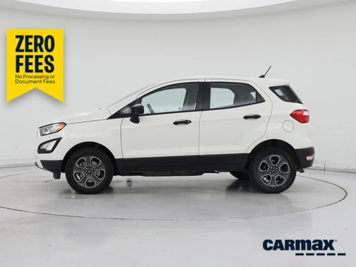 White 2020 Ford EcoSport S