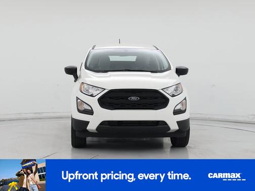 White 2020 Ford EcoSport S