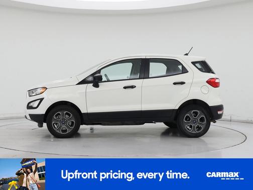 White 2020 Ford EcoSport S