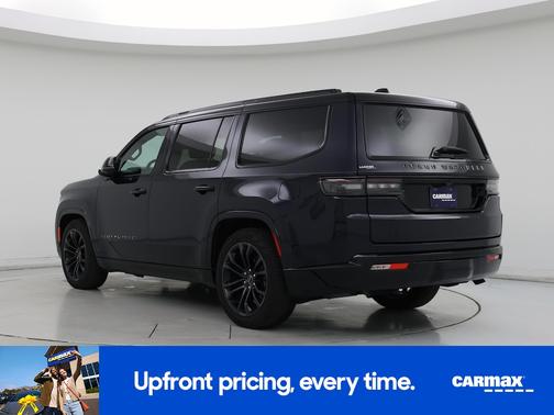 2024 Jeep Grand Wagoneer Series II Obsidian