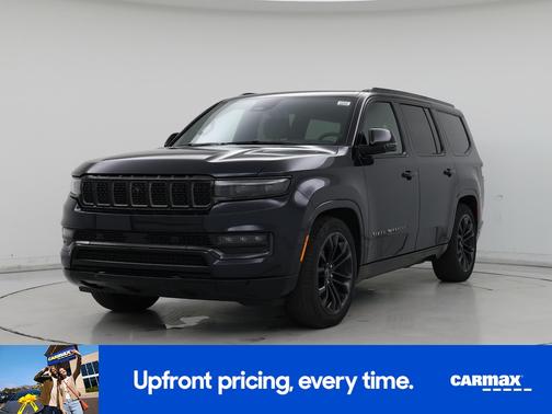 2024 Jeep Grand Wagoneer Series II Obsidian