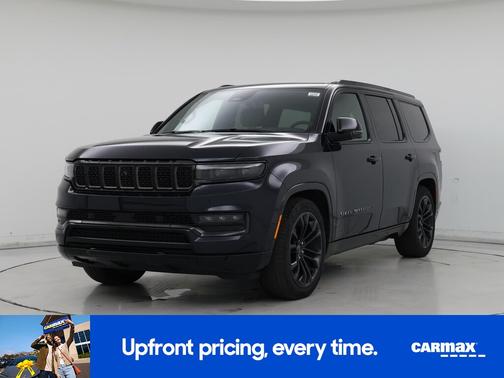2024 Jeep Grand Wagoneer Series II Obsidian