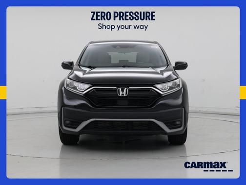 Black 2022 Honda CR-V EX