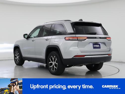 Silver 2023 Jeep Grand Cherokee Limited