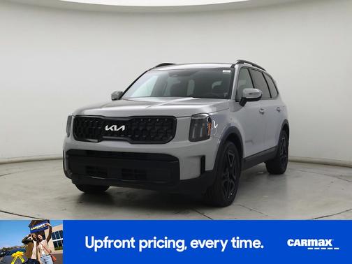 Gray 2024 Kia Telluride X-Line EX