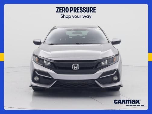 Silver 2021 Honda Civic Sport