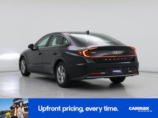 Black 2023 Hyundai SONATA SE