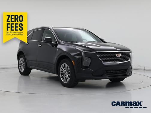 Black 2025 Cadillac XT4 Premium Luxury