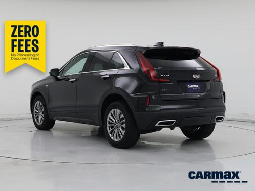 Black 2025 Cadillac XT4 Premium Luxury