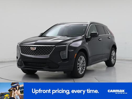 Black 2025 Cadillac XT4 Premium Luxury