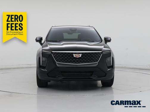 Black 2025 Cadillac XT4 Premium Luxury