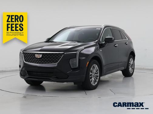 Black 2025 Cadillac XT4 Premium Luxury