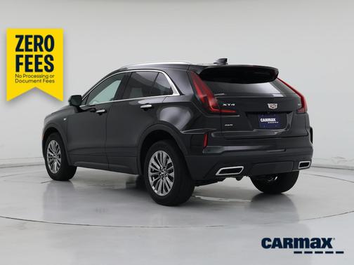 Black 2025 Cadillac XT4 Premium Luxury