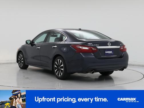 Blue 2018 Nissan Altima SL