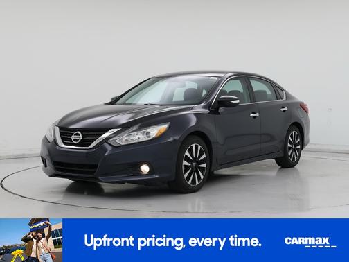 Blue 2018 Nissan Altima SL