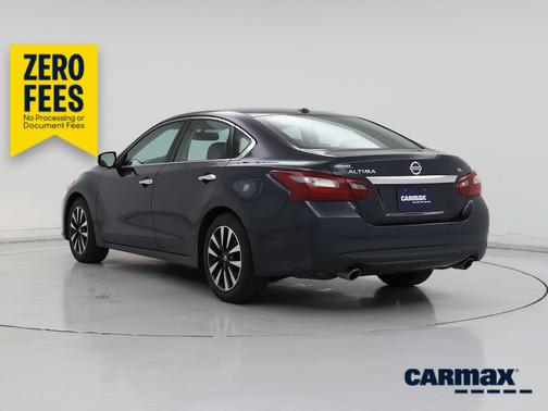 Blue 2018 Nissan Altima SL