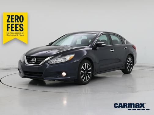 Blue 2018 Nissan Altima SL