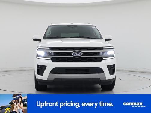 White 2024 Ford Expedition Max XLT