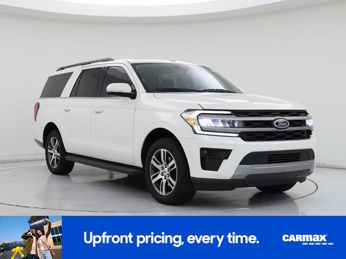 White 2024 Ford Expedition Max XLT