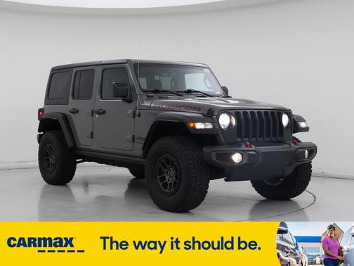 2022 Jeep Wrangler Unlimited Rubicon