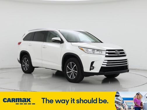 2017 Toyota Highlander XLE