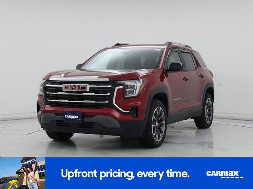 Burgundy 2025 GMC Terrain Elevation