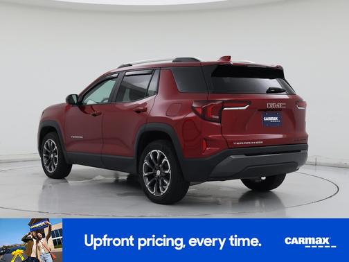 Burgundy 2025 GMC Terrain Elevation