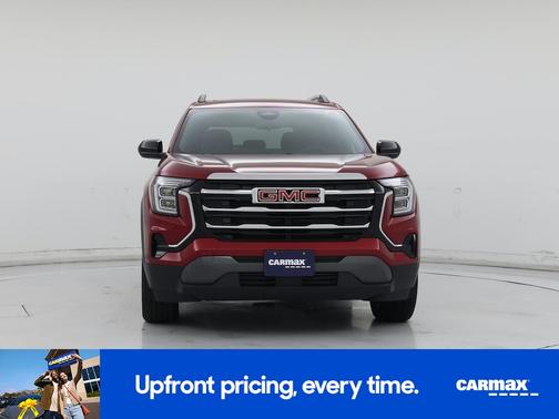 Burgundy 2025 GMC Terrain Elevation