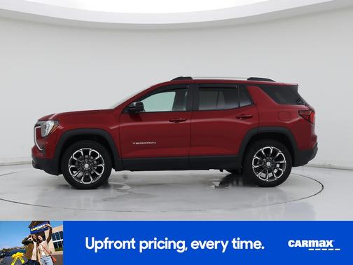 Burgundy 2025 GMC Terrain Elevation