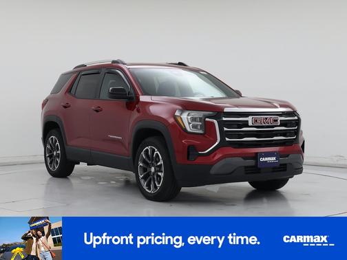 Burgundy 2025 GMC Terrain Elevation