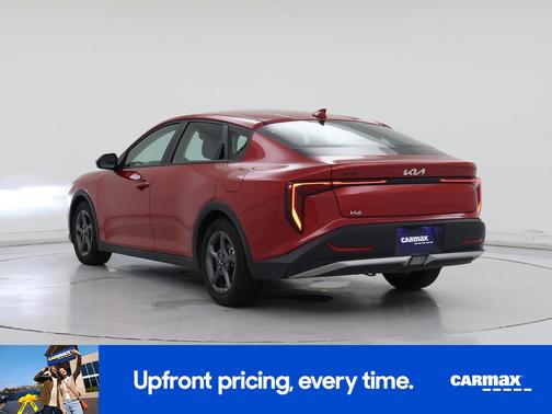 Red 2025 Kia K4 LXS