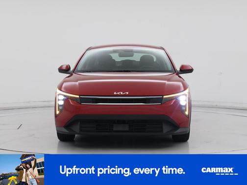 Red 2025 Kia K4 LXS