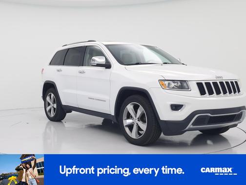 White 2014 Jeep Grand Cherokee Limited