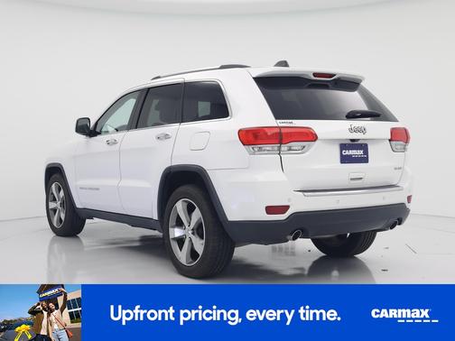 White 2014 Jeep Grand Cherokee Limited