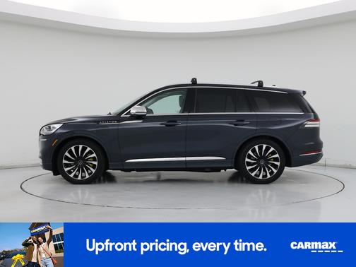 Blue 2021 Lincoln Aviator Black Label Grand Touring